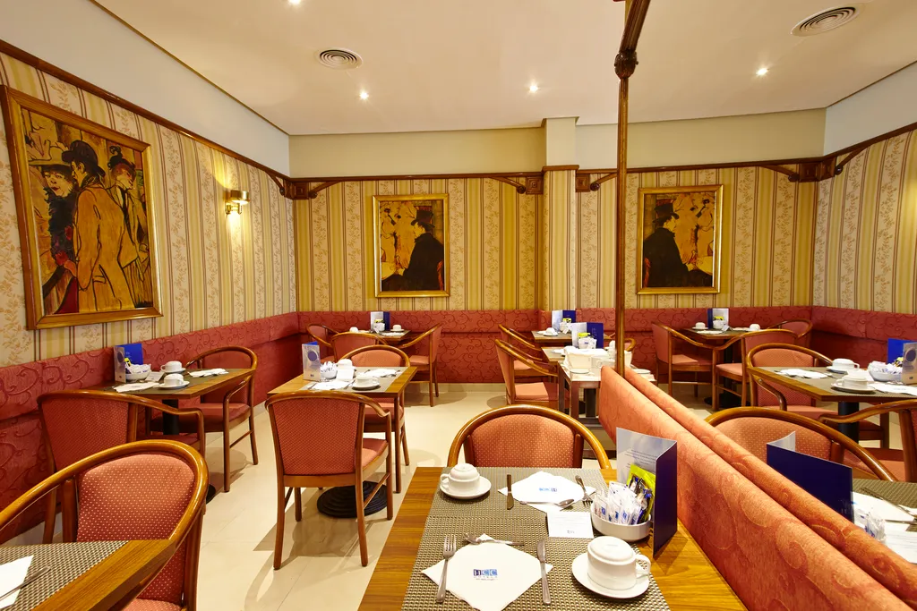 Restaurant, Hcc Regente, Barcelona