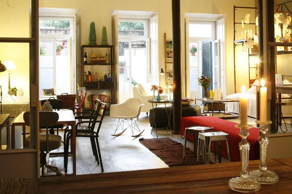 Lobby, Casa Das Janelas Com Vista, Lisbon