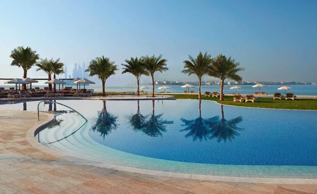 Pool, Waldorf Astoria Dubai Palm Jumeirah, Dubai
