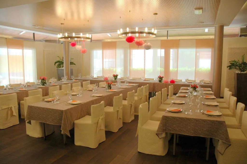 Restaurant, Monica Hotel Fiera, Milan