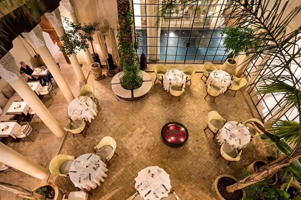 Restaurant, Palais Khum, Marrakech