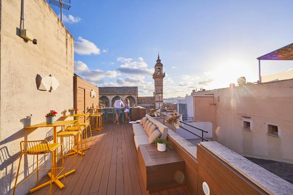 Terrace, Santa Clara Urban & Spa, Majorca
