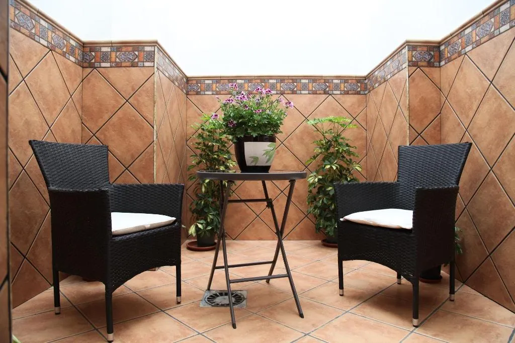 Lobby, Hostal Avenida, Andalucia
