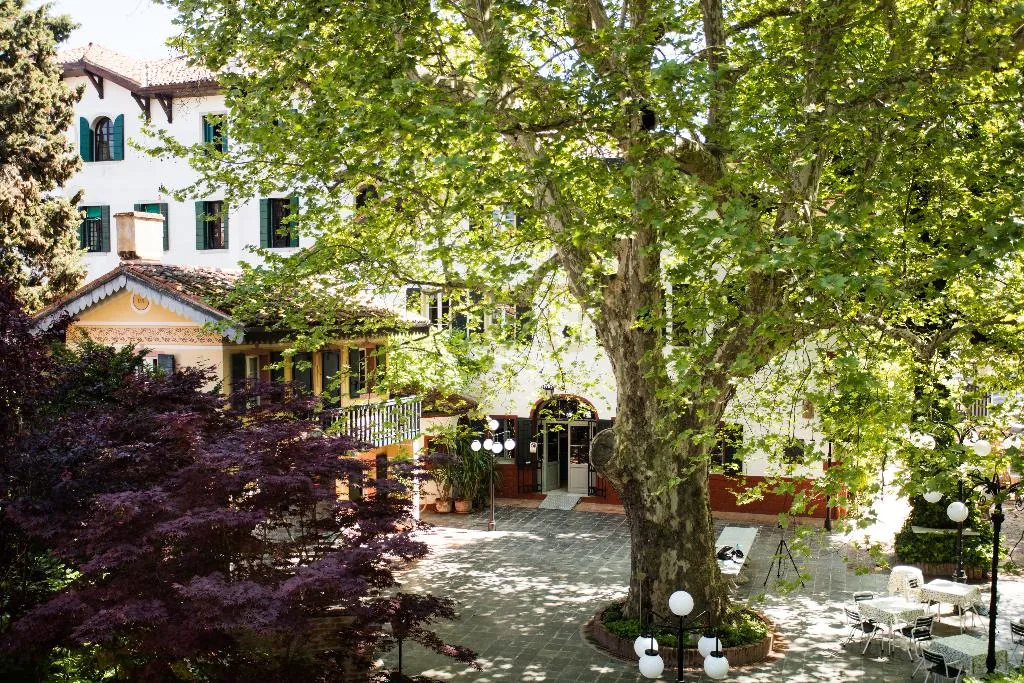Terrace, Residenza d'Epoca Albergo Quattro Fontane, Venice