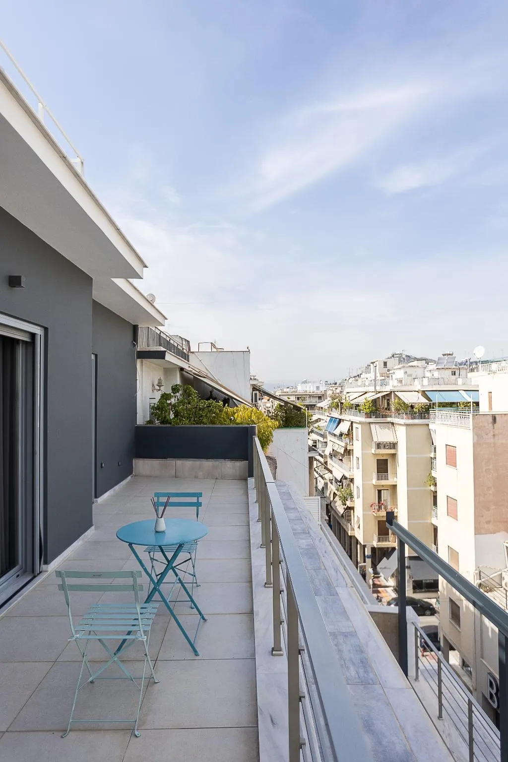 APARTMENT ONE BEDROOM Room, Omnia Pagrati Apartments, Athens