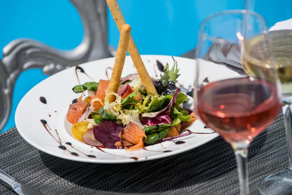 Restaurant, Salles Hotel Marina Portals, Majorca