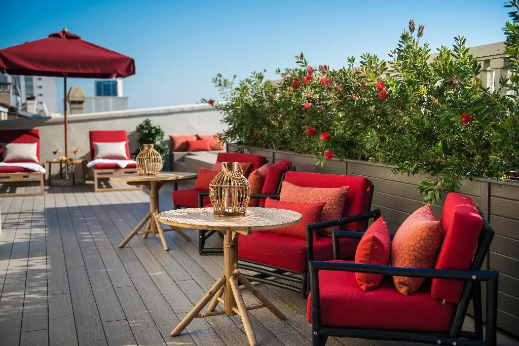 Terrace, Vincci Mae, Barcelona
