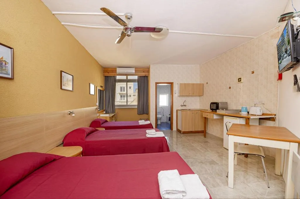 Room, Alborada Apart Hotel, Malta