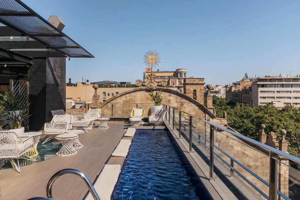 Pool, Bagues, Barcelona