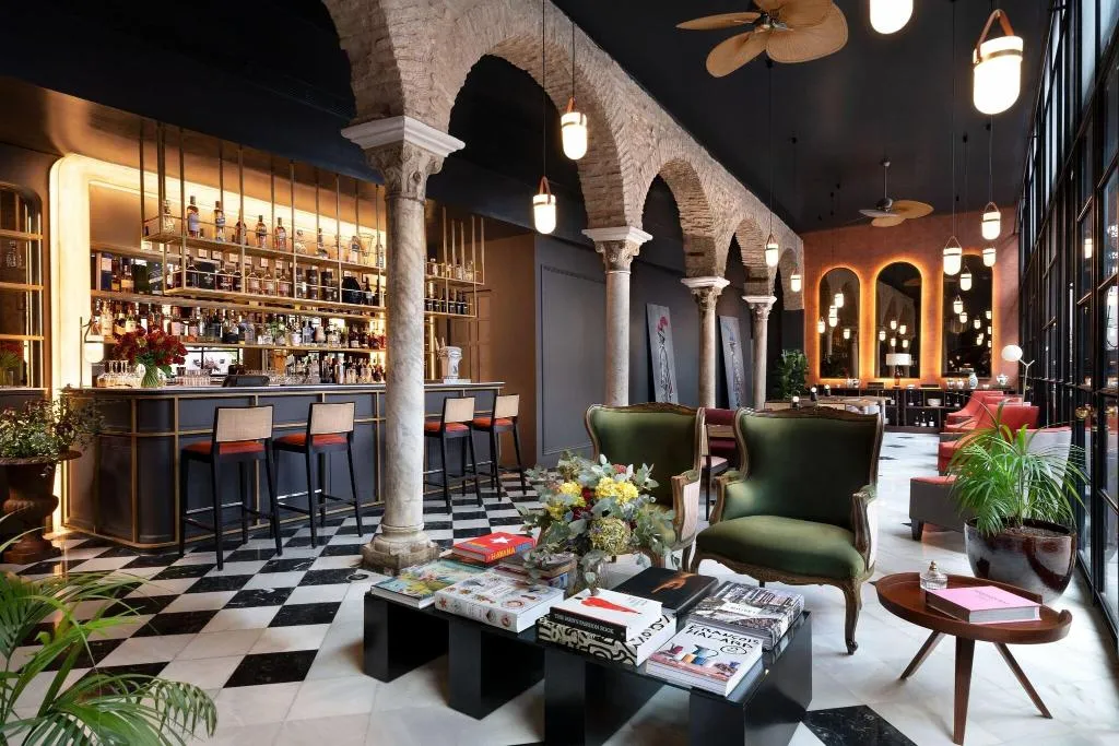 Lobby, Los Seises By Fontecruz, Seville
