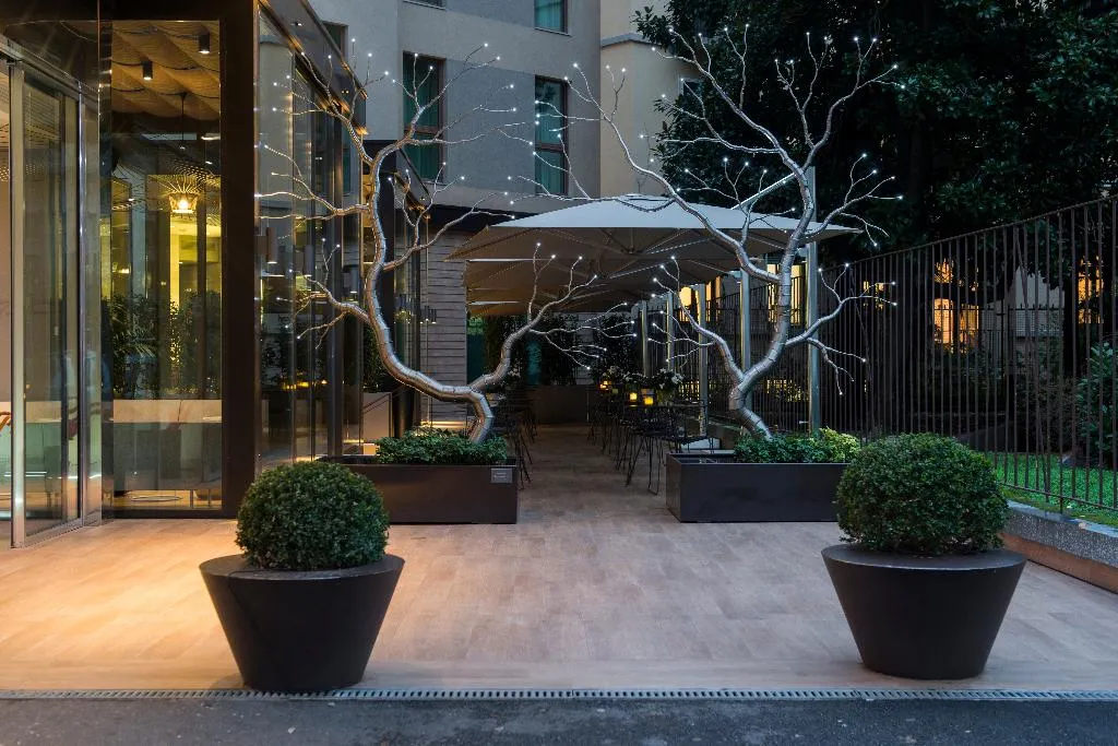 General view, Starhotels E.c.ho. Milano, Milan