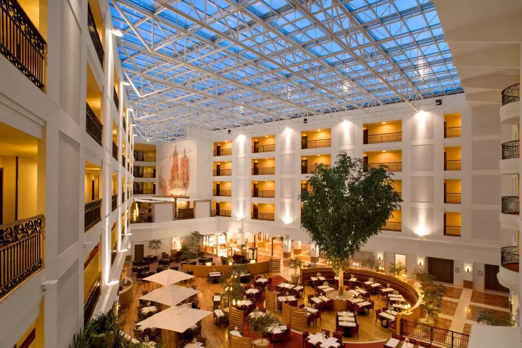 Lobby, Sheraton Grand Krakow, Krakow