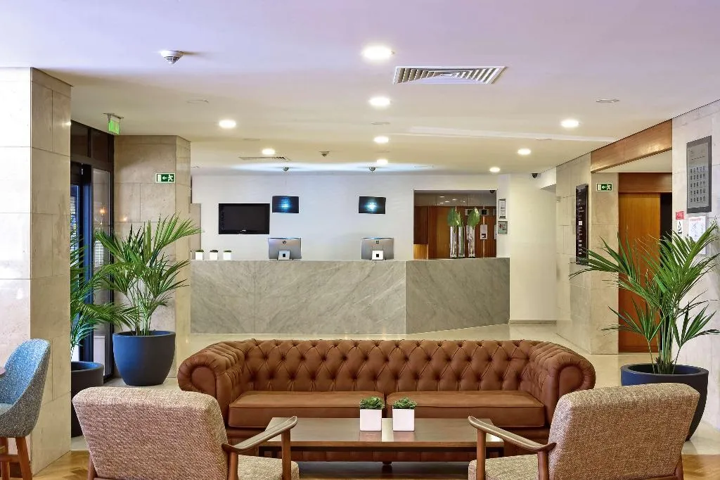 Lobby, Tivoli Coimbra Hotel, Porto