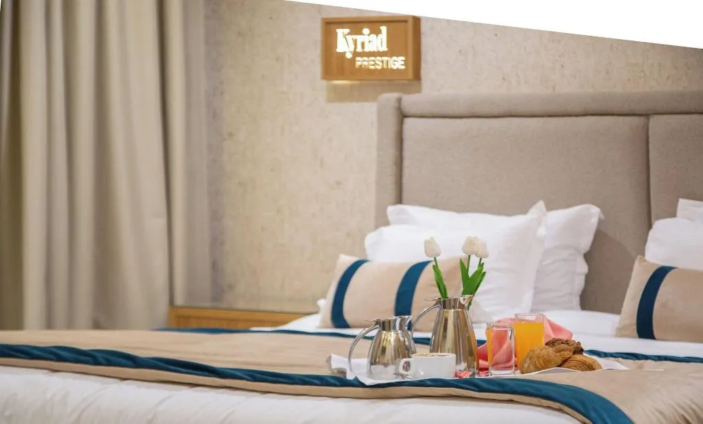 Room, Kyriad Prestige City Center Tunis, Tunisia