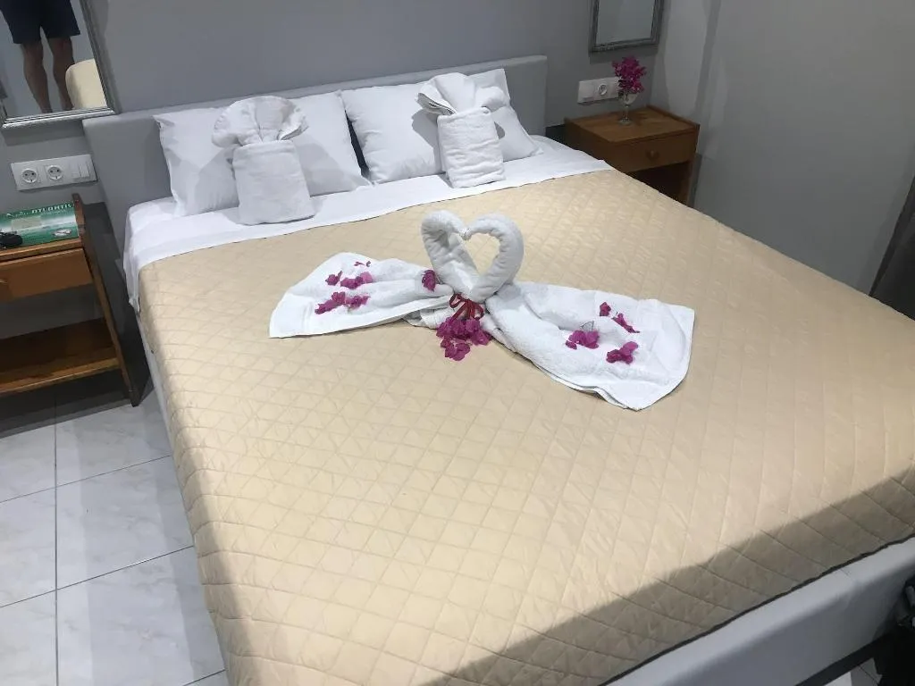Room, Atlantis Hotel, Crete