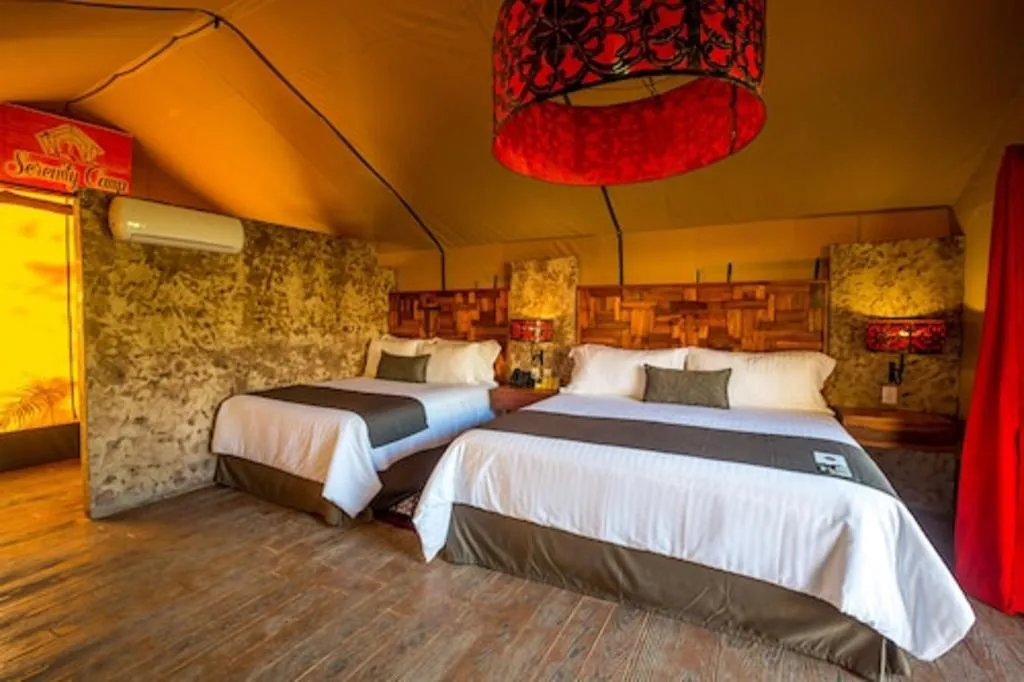 TRIPLE SUPERIOR Room, Serenity Authentic Glamping Tulum, Cancun Area