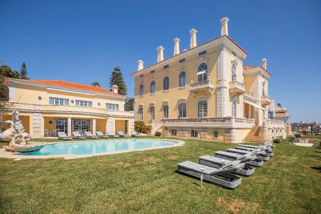 Pool, Estoril Vintage Hotel, Lisbon