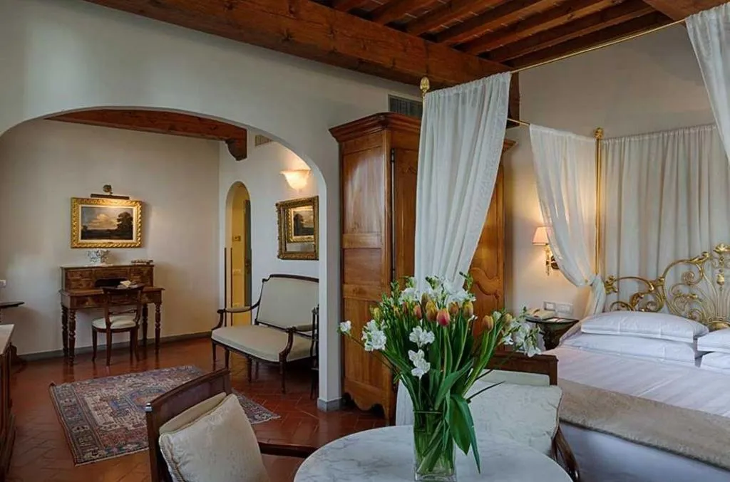 DOUBLE SINGLE USE SUPERIOR Room, Villa Olmi Firenze, Florence