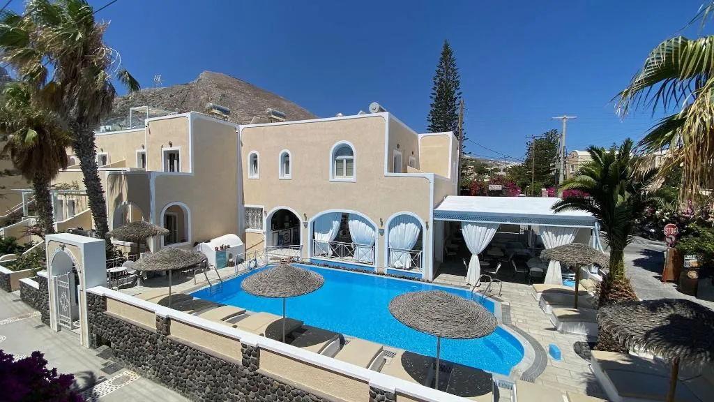 Terrace, Dioskouri Art Villas, Santorini