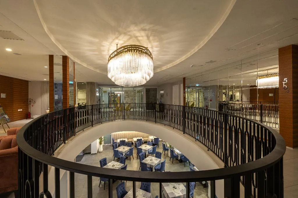 Lobby, Royal Blue hotel, Dubrovnik