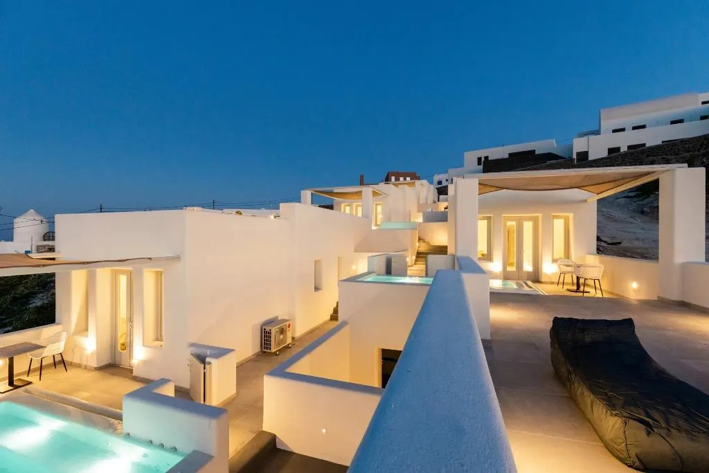 General view, Serapias Suites, Santorini