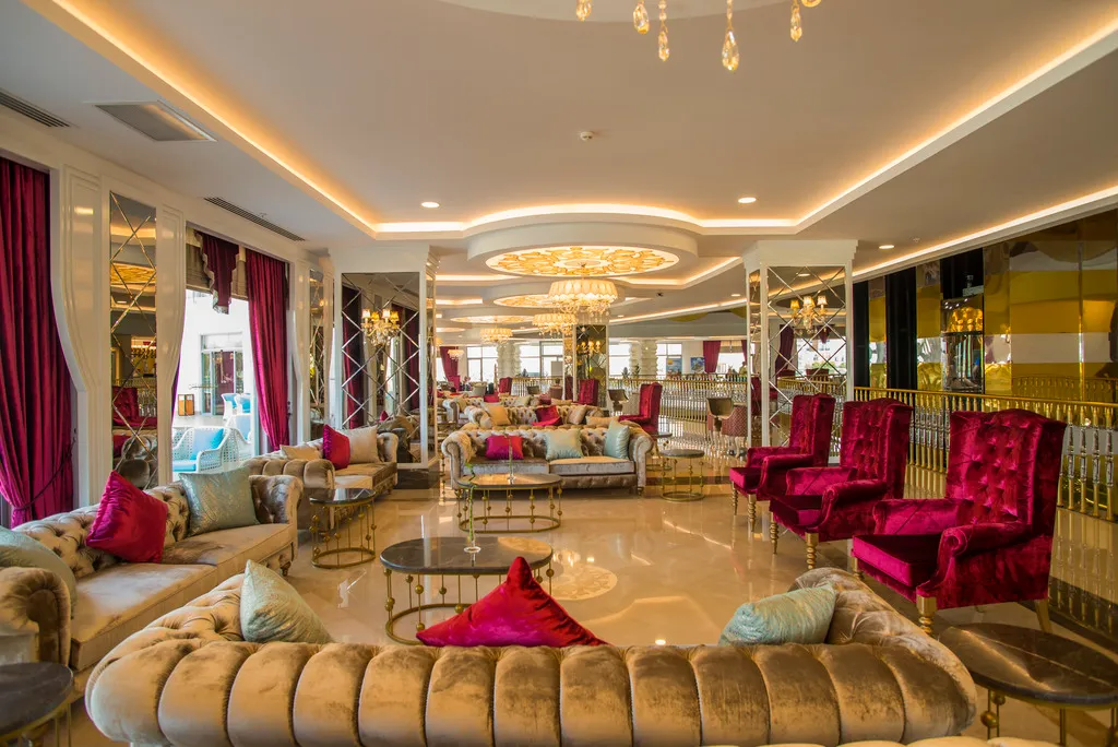 Lobby, Dream World Aqua Hotel, Antalya