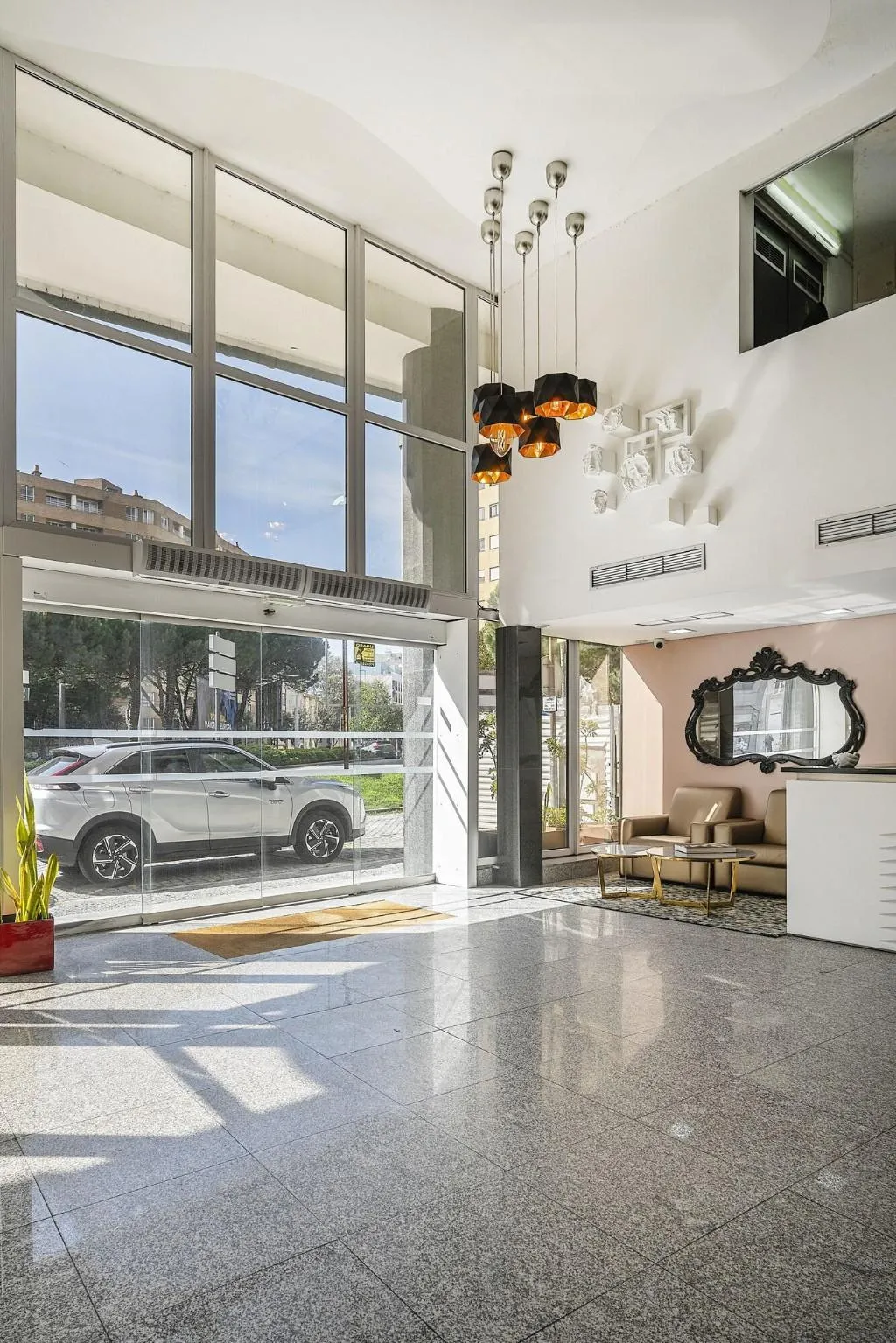 Lobby, Hotel Amadeos, Porto