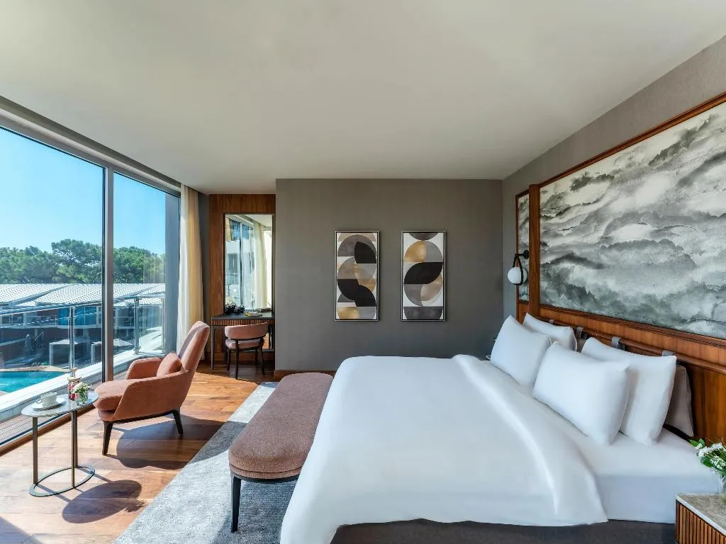 Room, Rixos Sungate Land of Legend Theme Park FreeAcces, Antalya