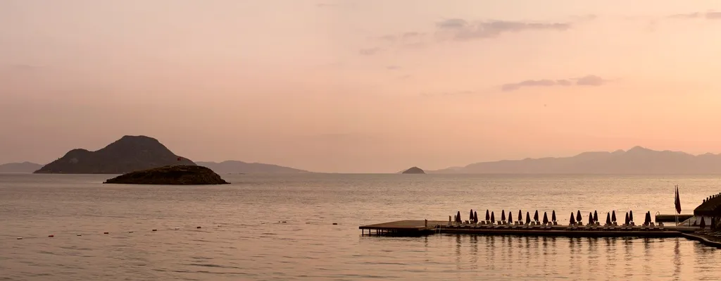 General view, Kadikale Resort Spa, Bodrum