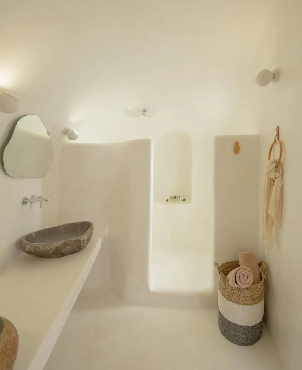Room, Nano Suites, Santorini