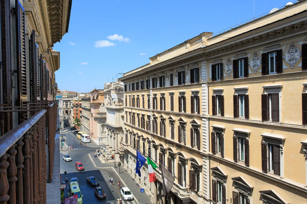 General view, Mascagni Luxury Rooms and Suites, Rome