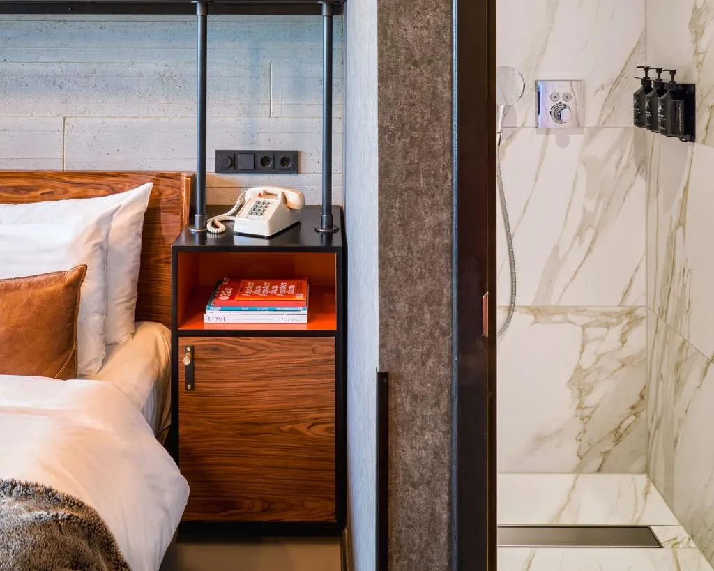 DOUBLE STANDARD Room, Sir Adam Hotel, part of Sircle Collection, Amsterdam