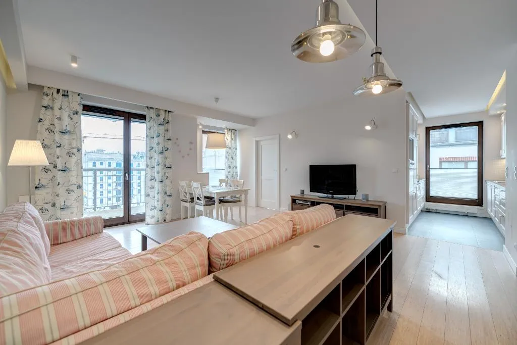 APARTMENT CAPACITY 4 TWO BEDROOMS Room, Dom & House - Apartments Old Town Szafarnia, Gdansk