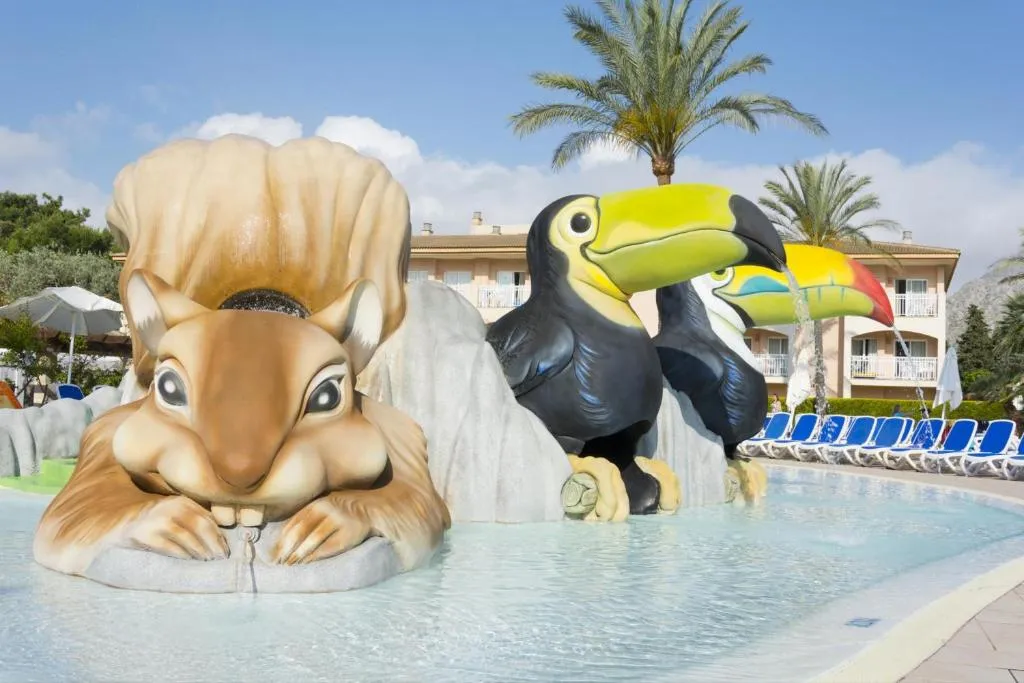 Pool, Mar Hotels Playa Mar & Spa, Majorca