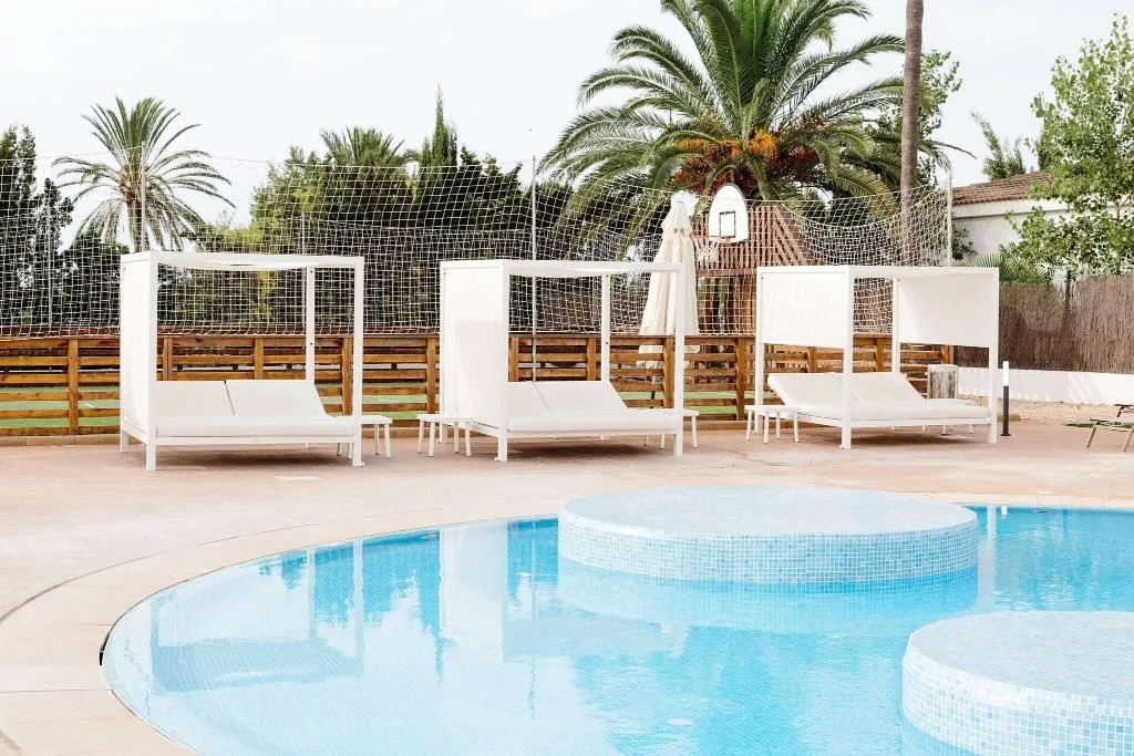 Pool, Bordoy Alcudia Bay, Majorca