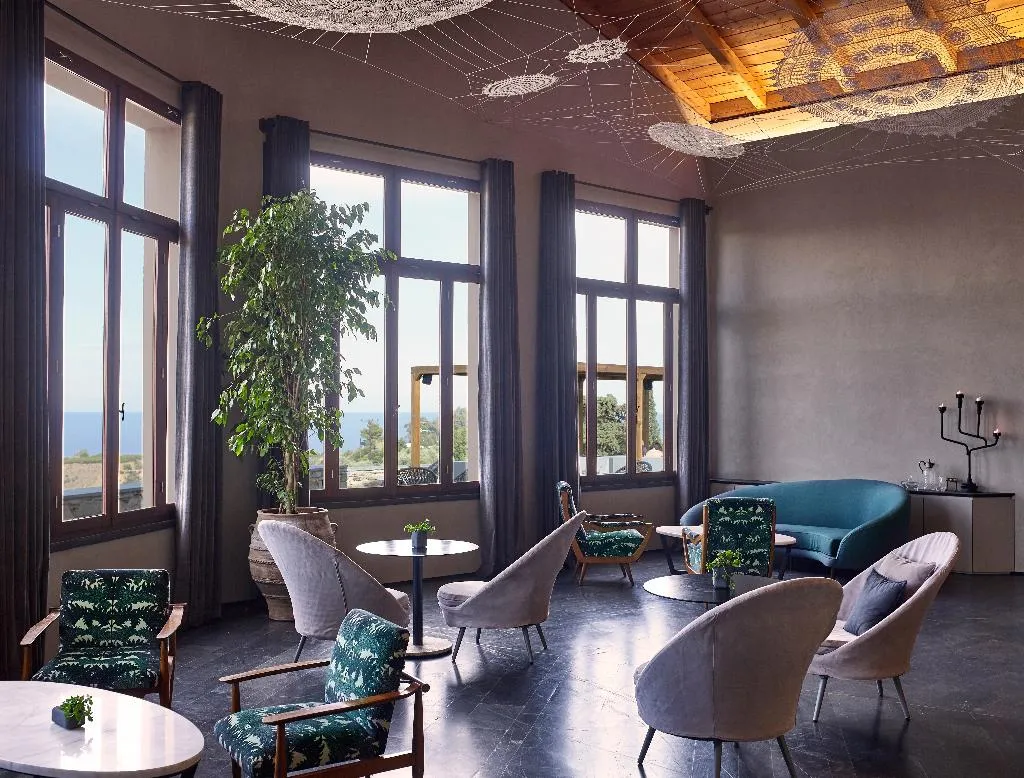 Lobby, Kinsterna Hotel, Kalamata