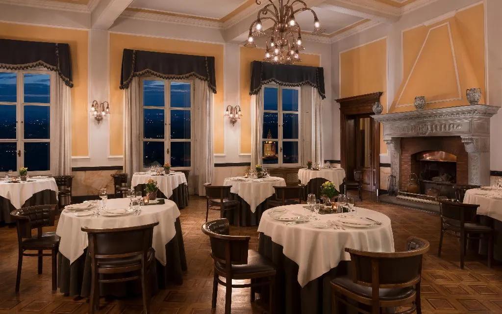 Restaurant, Sina Brufani, Perugia