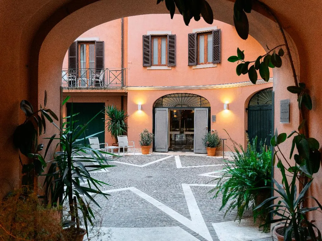 General view, Unica Suites Roma, Rome