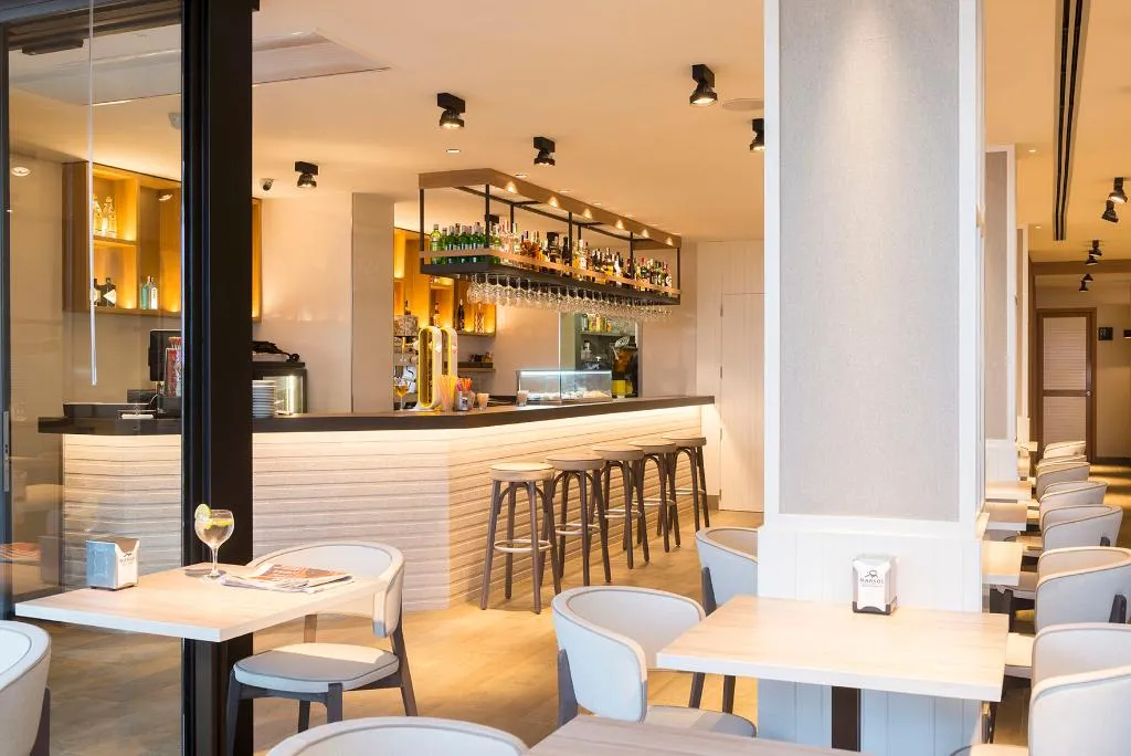 Bar, Hotel Marsol, Costa Brava