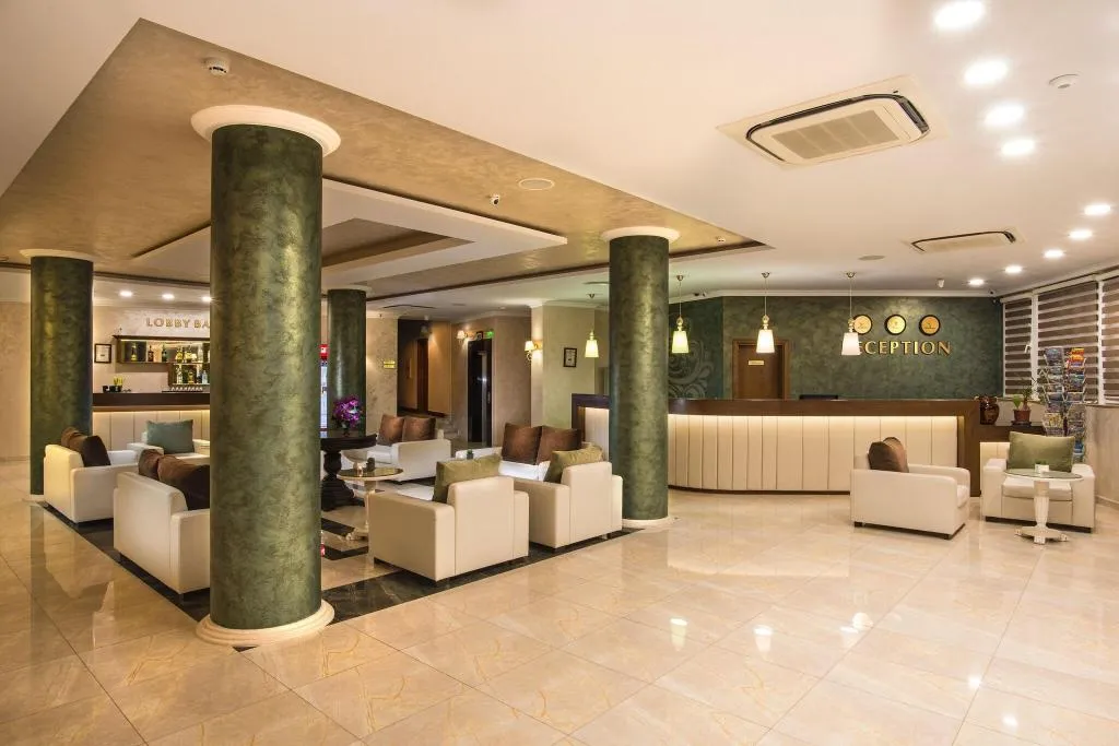 Lobby, Hotel Miramar, Bourgas