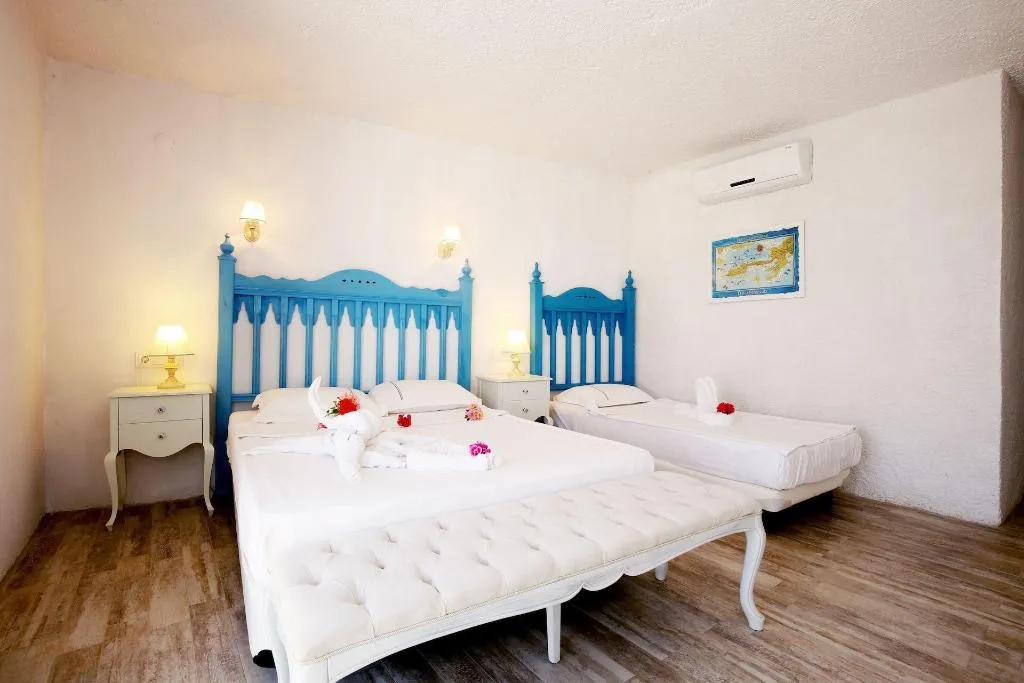 Room, Otel Mavi Beyaz Palamutbükü, Dalaman