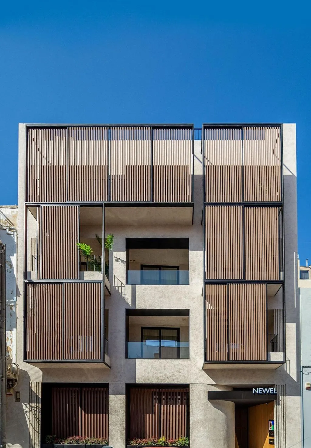 General view, Newel Psychiko, Athens