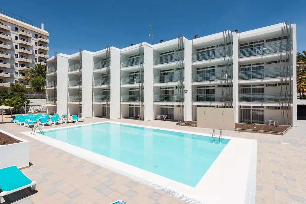 General view, eó Apartamentos Las Rosas, Gran Canaria