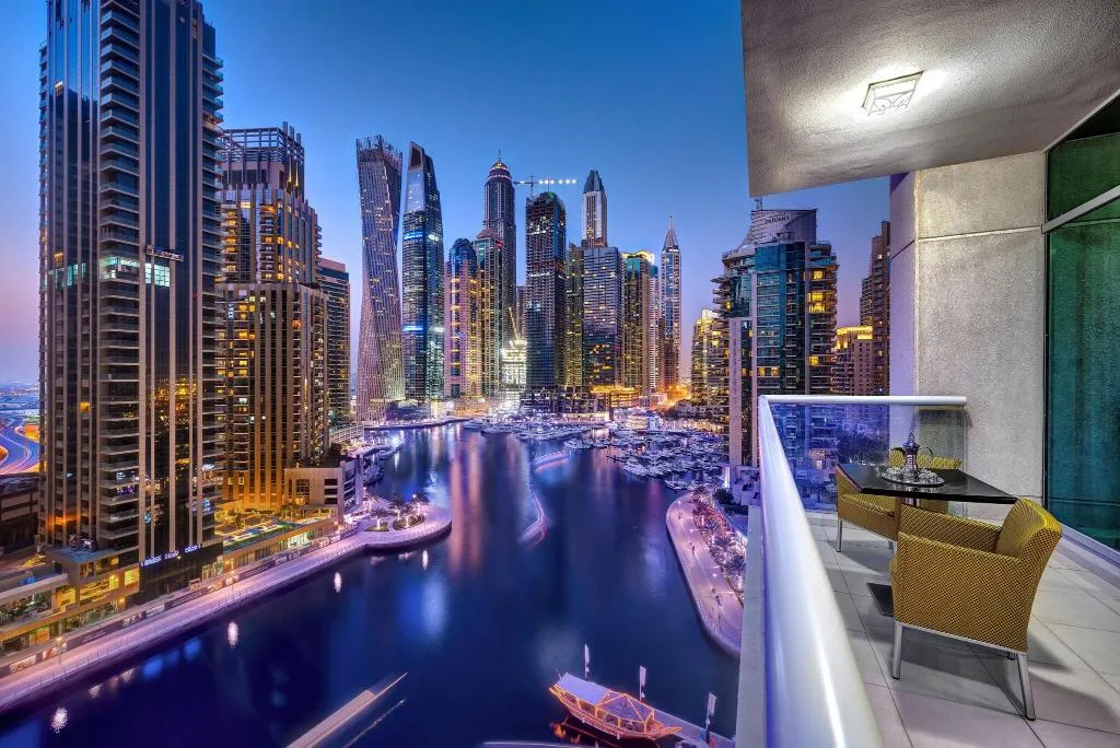 General view, Marina Hotel Apartments, Dubai