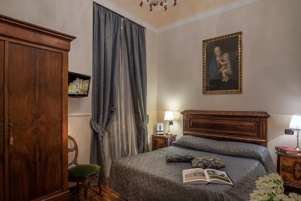 General view, I Tre Moschettieri Guest House, Rome