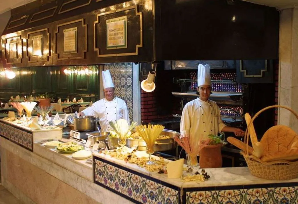 Restaurant, Royal Azur Thalasso Golf, Tunisia
