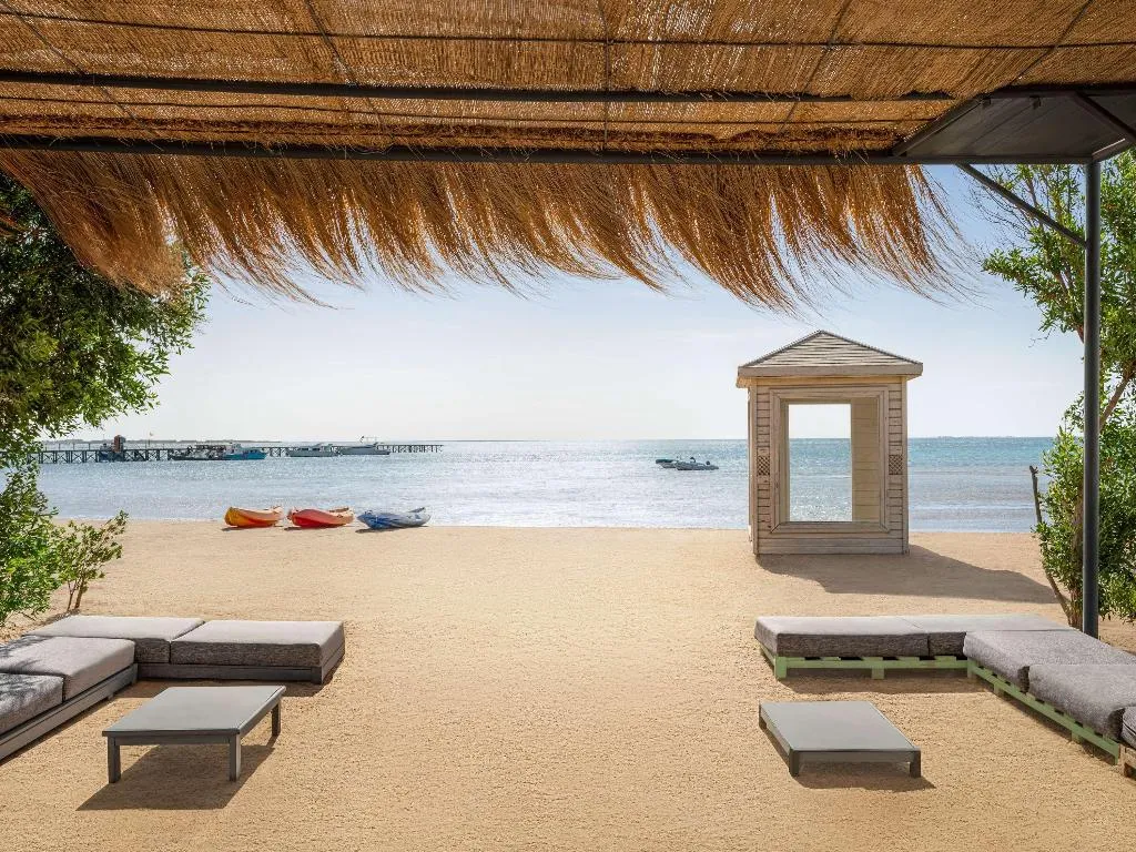 General view, Mövenpick Waterpark Resort & Spa Soma Bay, Red Sea Riviera