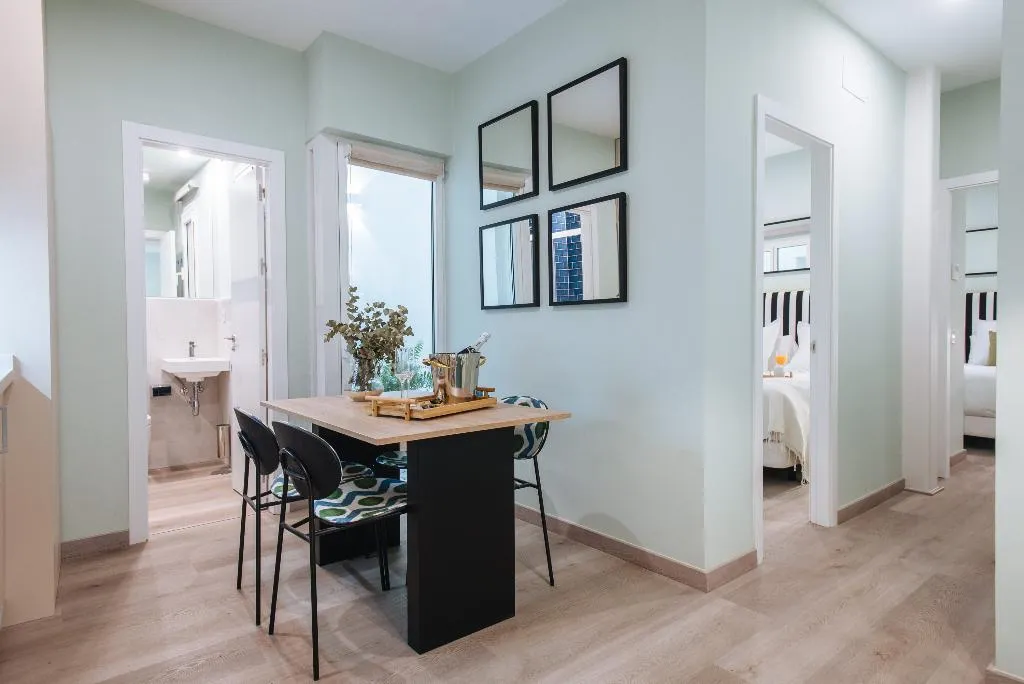 APARTMENT SUPERIOR Room, Sercotel Sevilla Guadalquivir Suites, Seville