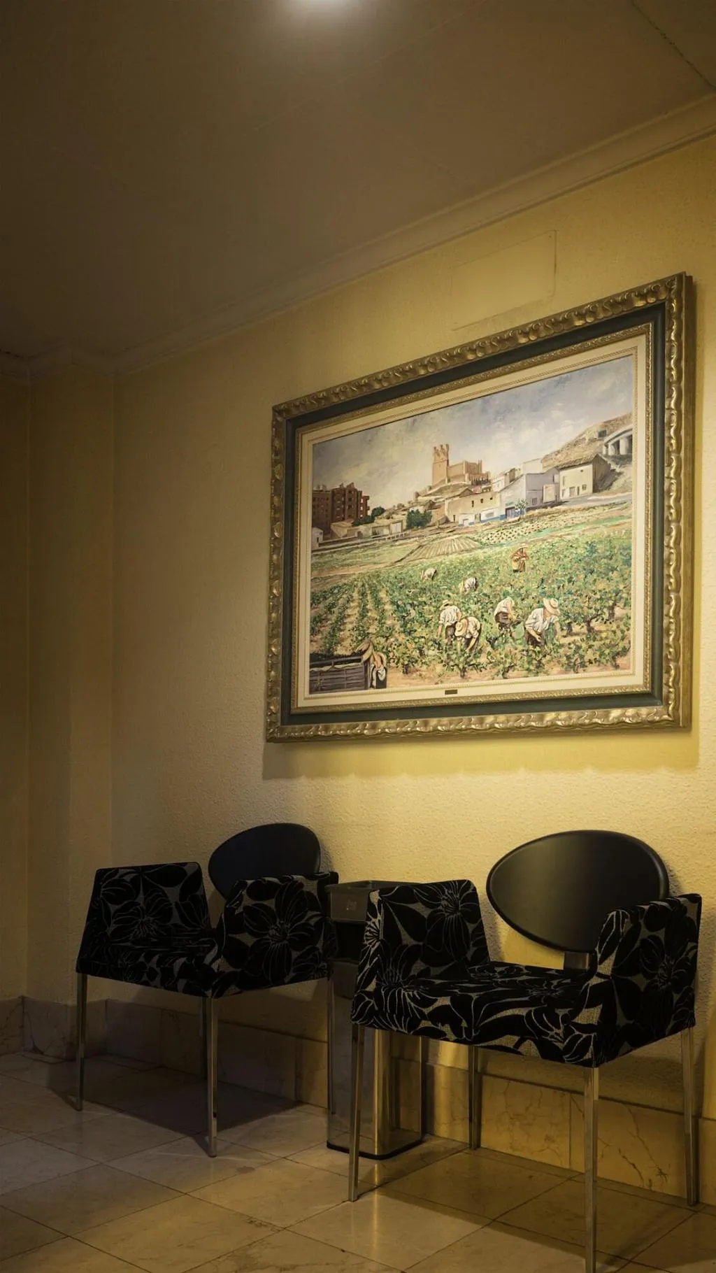 Lobby, Restaurante Salvadora, Costa Blanca