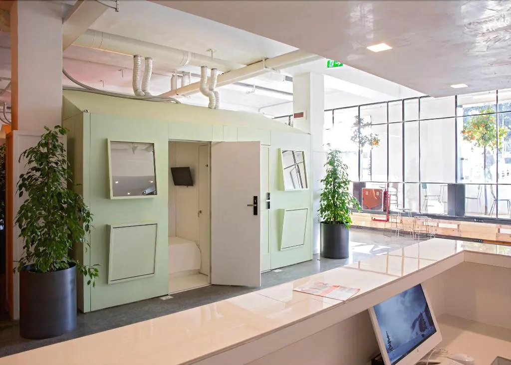 Lobby, Bed and Boarding - Hostel, Naples
